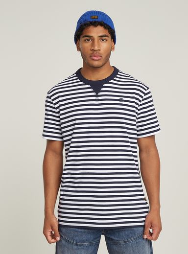 Nifous Stripe T-Shirt